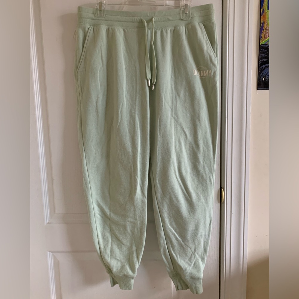 OLD NAVY Mint Green Sweatpants!